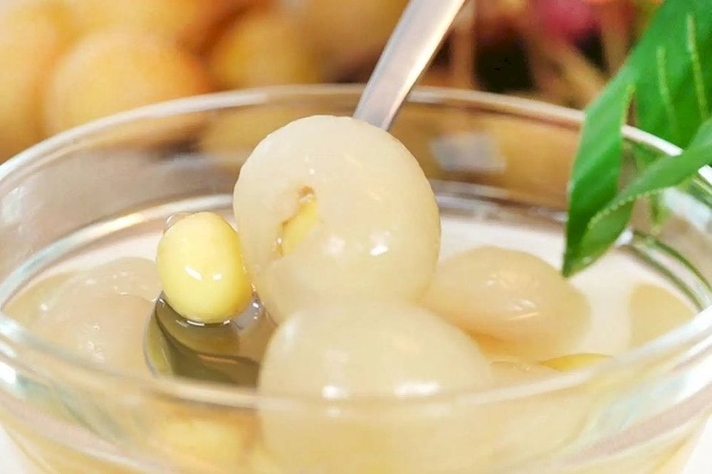 Chè sen long nhãn 